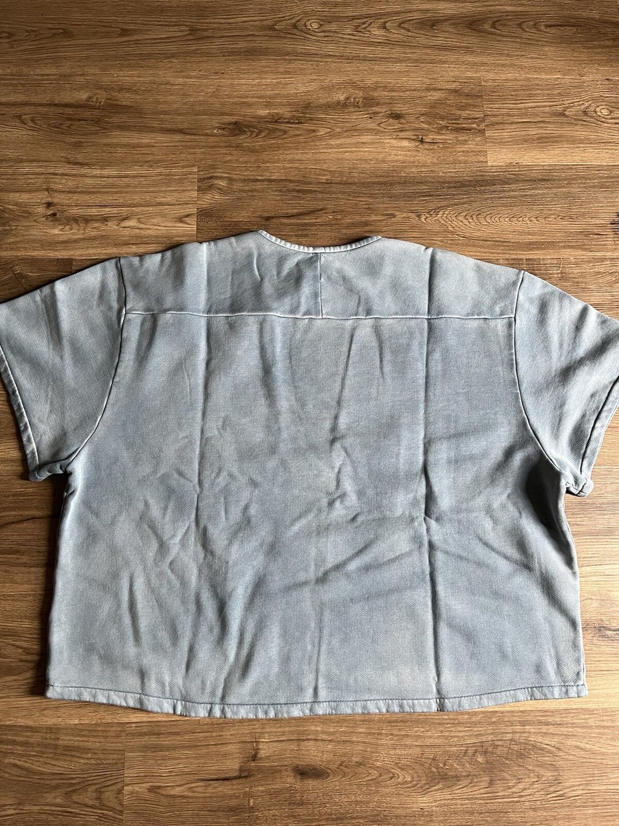 新品YZY GAP FLEECE YOKE TEE BACK SIZE S Fleece Yoke Tee Back - Yeezy Gap - 3 Colors Available