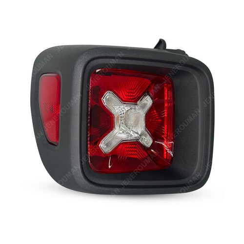 Left Side For 15-23 Jeep Renegade Tail light Rear Lamp Taillight W/O Side Light - Afbeelding 3 van 8