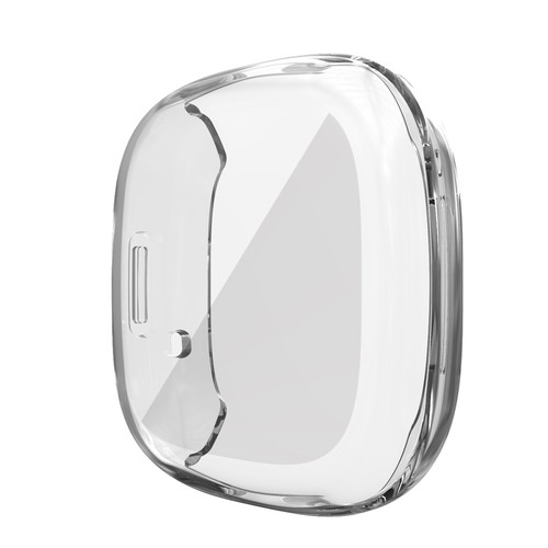 Protective Case For Fitbit Versa 3 /Sense Screen Protector Bumper TPU Full Cover - Photo 7 sur 24
