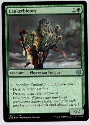 Cankerbloom 161/271 Uncommon Foil All Will Be One MTG Near Mint | eBay