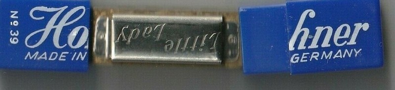 HOHNER Made in Germany  No 39 Little Lady-- new in case -- !! Never USED!!!