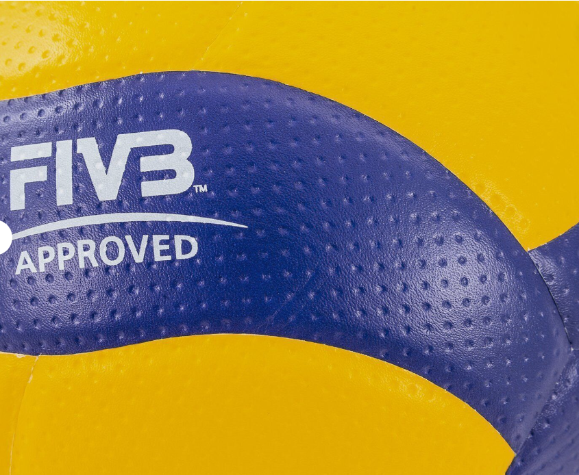 Volley-ball Mikasa V200W Officiel FIVB – Bleu/jaune, Tokyo 2020, Neuf