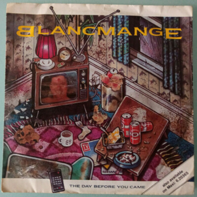 Blancmange - The Day Before You Came - 7'' Vinyl Single