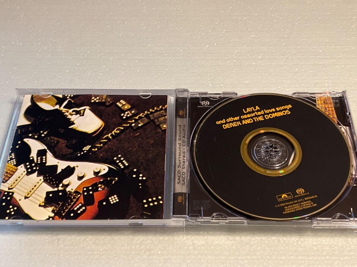 DEREK & THE DOMINOS LAYLA SUPER AUDIO CD SACD ERIC CLAPTON