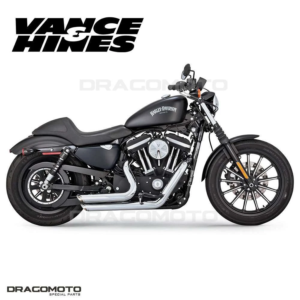 Harley XL 883 N ABS Sportster Iron 2018 2020 17229 Full exhaust