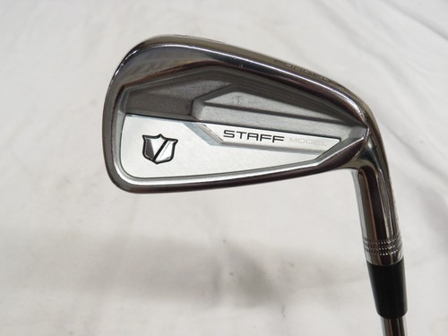 Used Wilson Staff Forged 4 Iron Dynamic Gold Mid S300 Stiff Flex Steel Shaft