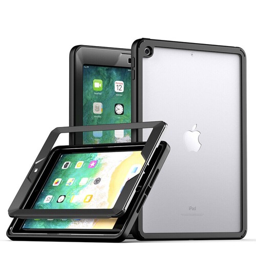 For iPad (A16) 11th 10th 9th 8th 7th 6th 5th Gen 9.7" Slim Shockproof Back Case - Picture 20 of 27