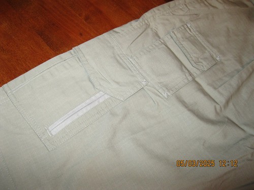 NWOT BlackHawk - Warrior Wear Tactical Pants 42x32 Mens Khaki RIPSTOP - 第 2/8 張圖片