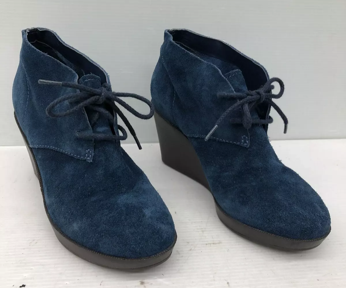Cole haan blue shop booties