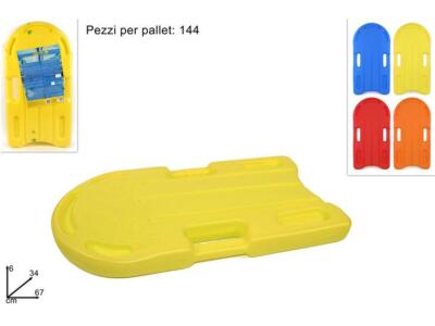 RZMZBY Tavoletta da nuoto premium unisex, tavoletta da nuoto in schiuma, tavoletta da nuoto design impermeabile, kickboard con impugnature per bambini e adulti, per esercizi di nuoto e allenamento