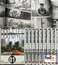 Front Mission Dog Life & Dog Style Vol. 1-10 Set Manga Comoics Japanese