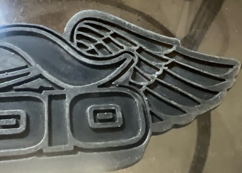 Vintage ADIO Skateboard Winged Belt Buckle Metal Grunge Punk 90s - Picture 8 of 8