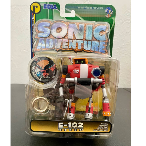 SEGA Sonic Adventure E-102 Figure, Resaurus, Series 2