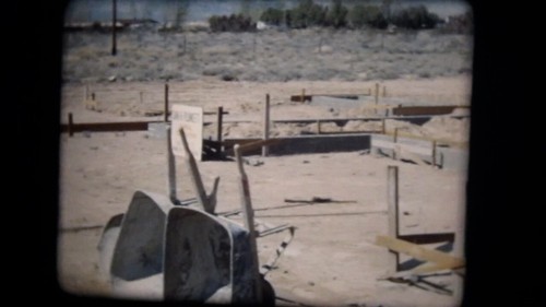 “House Build” (1952) 16mm Film Home Movie, NV, Plunkett Block House Swim Xmas + - Picture 3 of 24