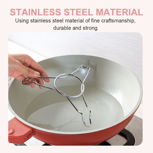 2 Pcs Dreieck Gedämpftes Gitter Dampfgarer Kochen Haushaltsdampfhalter - Afbeelding 3 van 12