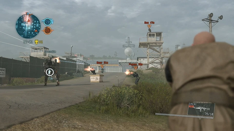 Metal Gear Solid V: The Definitive Experience PlayStation Hits PS4 Game [US Impo - image 3 of 4