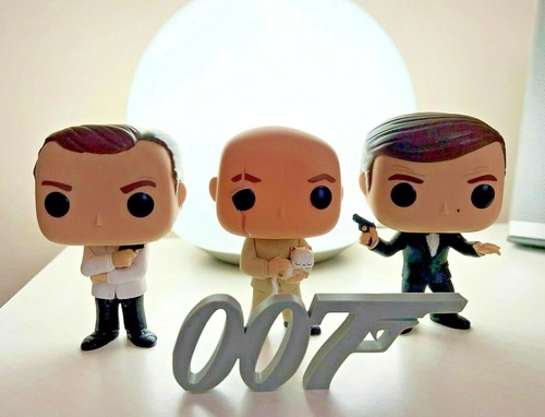007 James Bond Movie Ornamental Display Logo Text Memorabilia Stand Collection - Picture 134 of 138