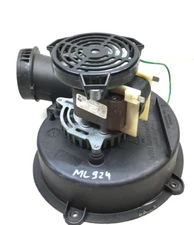 JAKEL 117104-04 Draft Inducer Blower Motor J238-150-1533 3400 RPM used #ML924