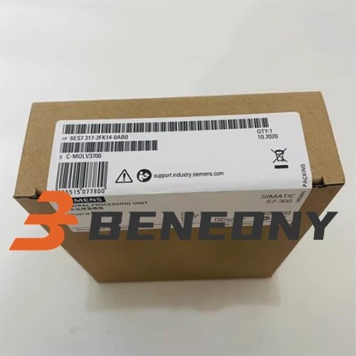 NEW SIEMENS 6ES7317-2FK14-0AB0 6ES7 317-2FK140AB0 Central Processing Unit - Picture 1 of 3