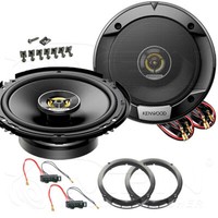 Kenwood Lautsprecher FüR Seat Ibiza III 6L 2002-2008 Front Heck Koax 330W #Brzw