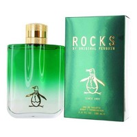 Rocks By Original Penguin For Men-edt-spray-3.4 Oz-100ml-authentic-made In Usa Rocks By Original Penguin For Men-edt-spray-3.4 Oz-100ml-authentic-made In Usa