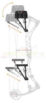 TightSpot Pivot 2.5 Quiver - 2 Piece - 5 Arrow - Left Hand - OD Green -TSQPODG-L