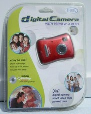 Vtg DIGITAL Concepts CAMERA Preview Screen 3 ...