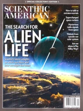 SCIENTIFIC AMERICAN MAGAZINE | SUMMER 2022 | THE SEARCH FOR ALIEN LIFE