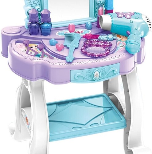 PEBBLE HUG Timeless Gift for Your Kid, Makeup Accessories, Table Beauty Set - Picture 3 of 6