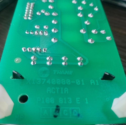 Trane PLC AC950623 CONTROLLER X13740080-01 A1/P100-813 E 1-B - GEBRAUCHT - Bild 6 von 9