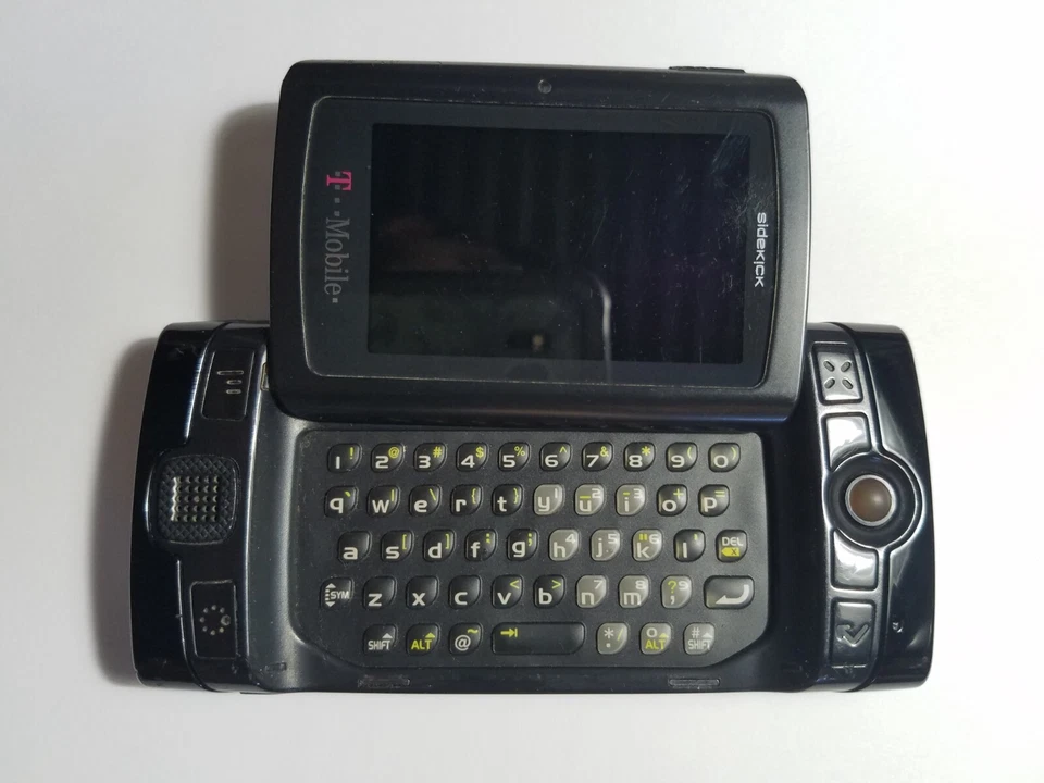 Коллекционный редкий сотовый телефон T-Mobile Simple MetroPCS 2G Sharp Sidekick 2008 PV210 - Изображение 2 из 4