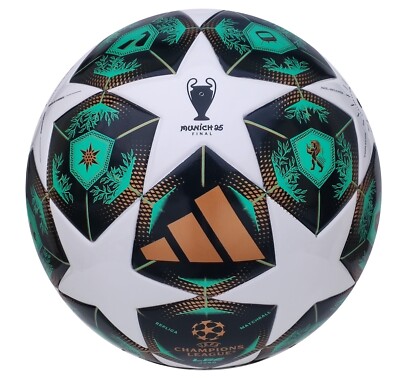 Adidas Finale München 2025 Champions League Kinder Bambinis Fußball Ball 290g /4