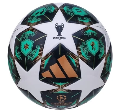 Adidas Finale München 2025 Champions League Kinder Jugend Fußball Ball 290g 350g