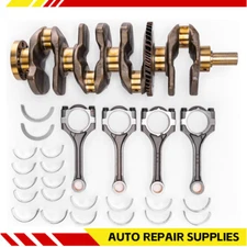 2AZ-FE Engine Crankshafts+Bearing+Connecting Rod for Scion xB Toyota Camry 2.4L