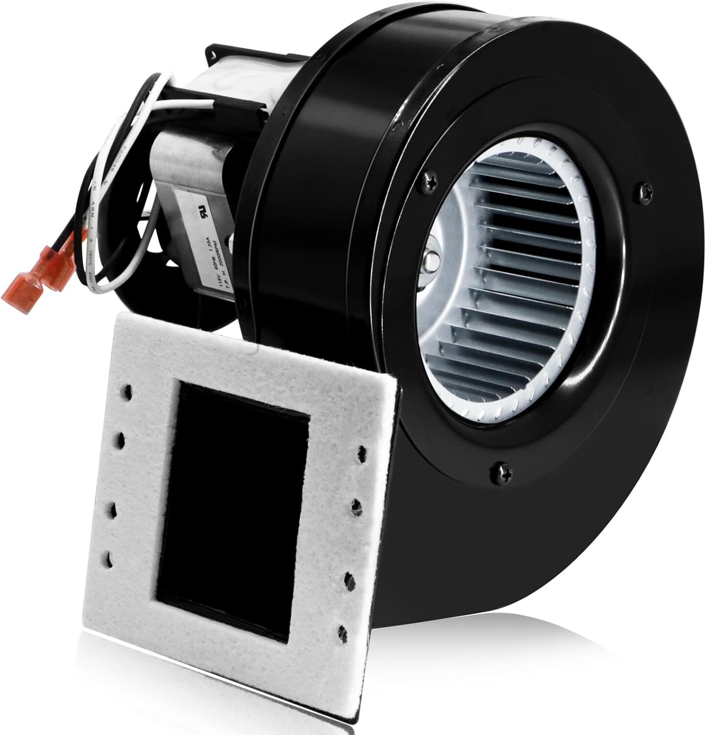 For King Ashley 5502 Pellet Stove Distribution Convection Blower Fan 80472A 