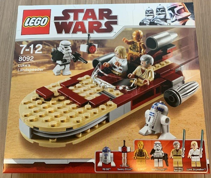 Lego Star Wars Episode IV – A New Hope Luke's Landspeeder 8092