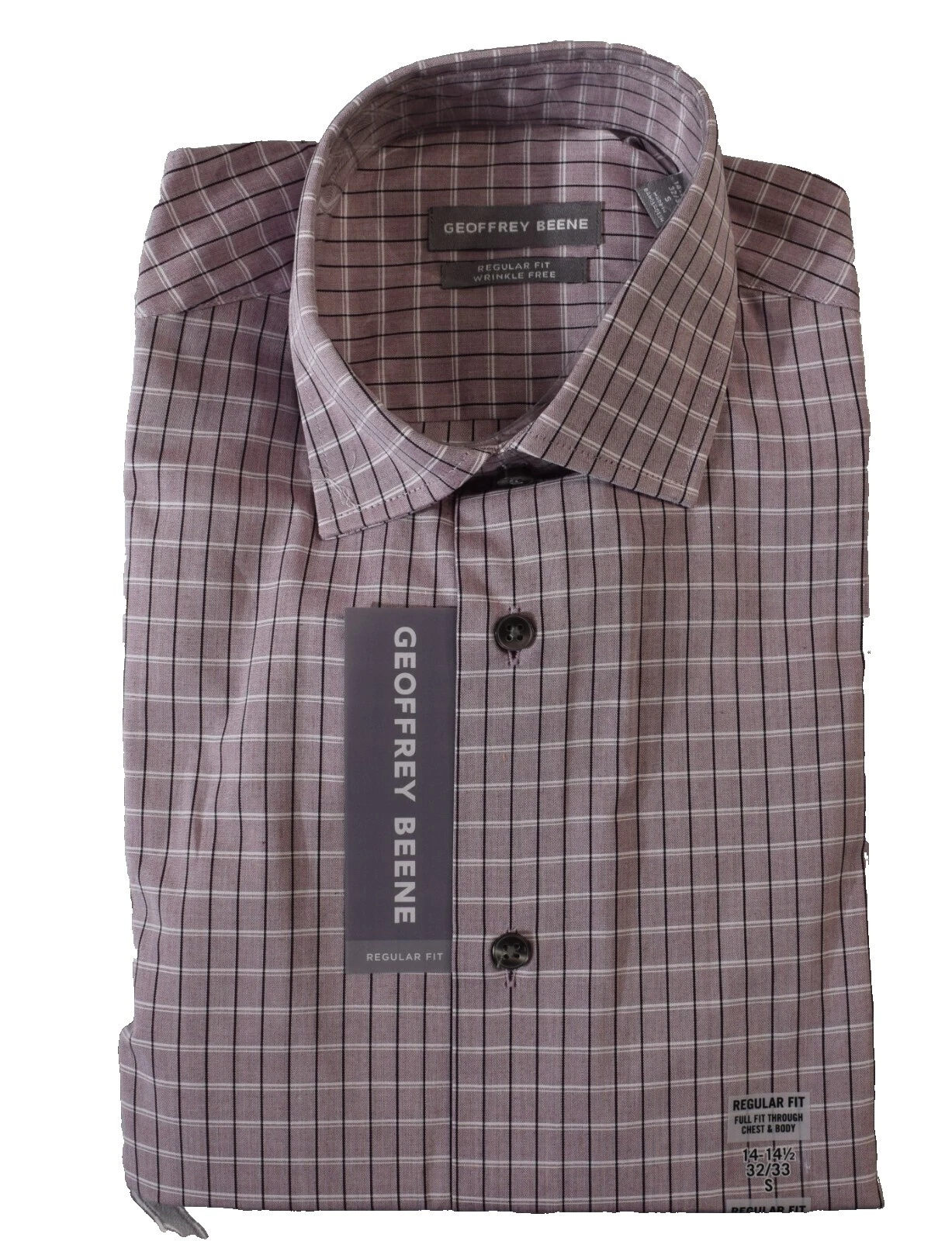 Camisas de vestir de poliéster Geoffrey Beene para hombres