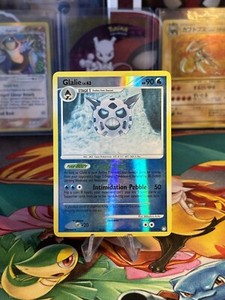 Pokemon Card Glalie LV.42 Mysterious Treasures 25/123 Reverse Holo Rare