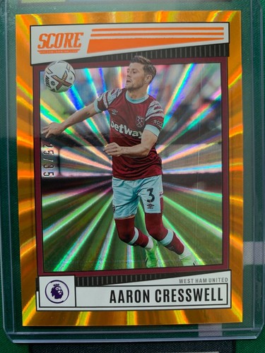 Láser paralelo Panini Score 2022/23 /15/35/60 púrpura naranja azul - Imagen 23 de 40