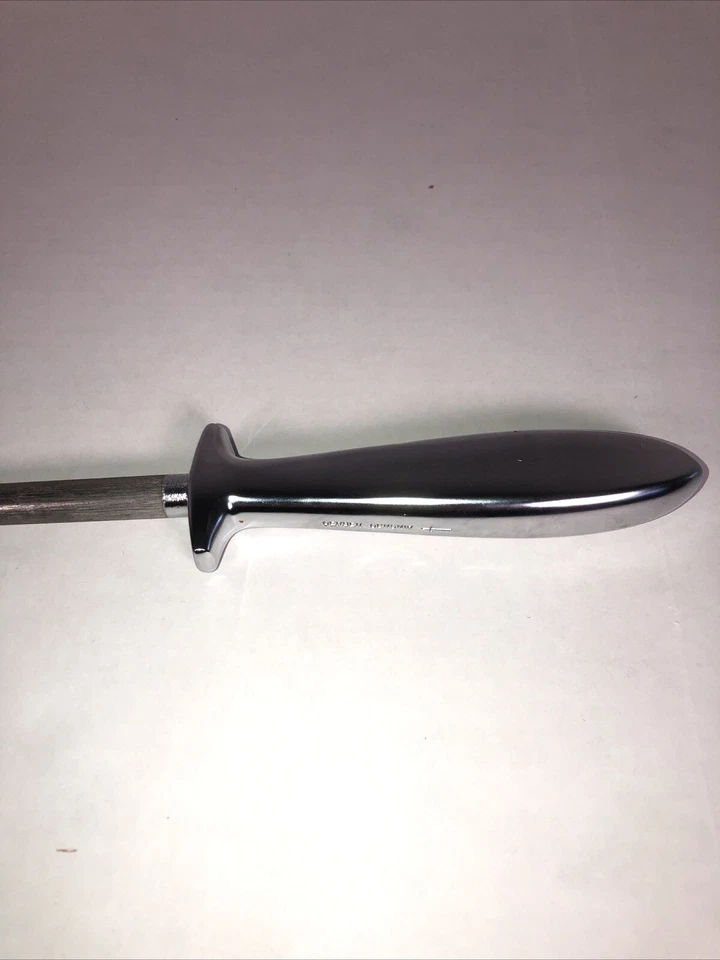 Vintage Gerber Gungnir 17” Knife Blade Sharpener Honing Steel Rod - Image 2 of 4