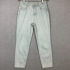 Stndrd Denim Jeans Womens 10 W30xL28 Blue Denim Cotton Blend Stretch Tapered