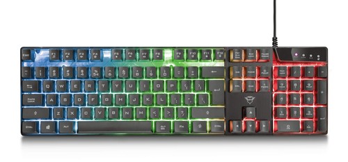 GXT 838 Azor Gaming-Maus und Tastatur italienisches Layout QWERTY USB Anti-Gh... - Bild 6 von 9