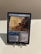 MTG Brazen Borrower   Petty Theft Throne of Eldraine 039/269 Regular Mythic
