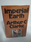 Imperial Earth by Arthur C. Clarke, 1976 BCE Harcourt Brace Jovanovich