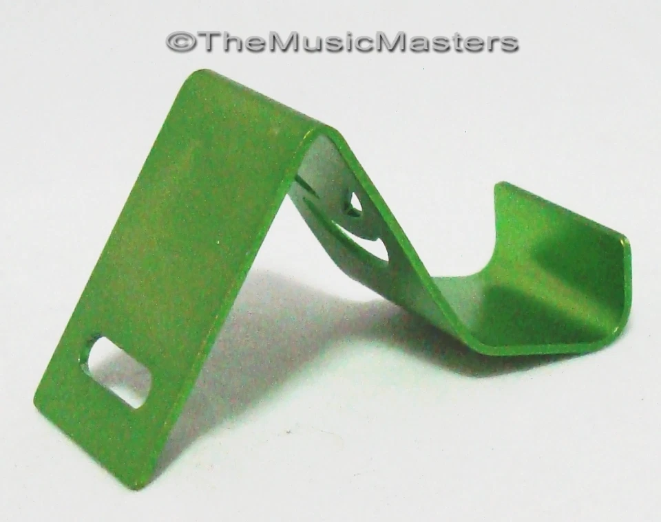 Micro Mini Teléfono Celular Smartphone Soporte de Exhibición Soporte "Mean Smile" Verde Foto 4 de 4