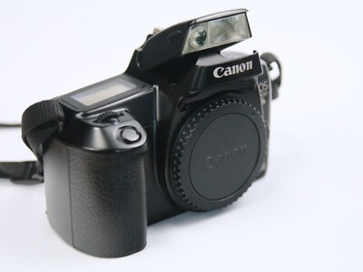 Film Camera Canon EOS 1000S SLR - not working - for parts - from