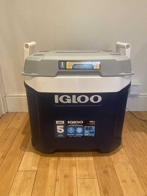 igloo maxcold 58l rolling cooler