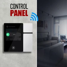 Smart Multi-functional Touch Screen 3.5" Center Control Panel IR Remote Control