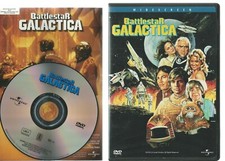 Battlestar Galactica The Movie (DVD, 1999, Widescreen) U.S. Issue Original Cover