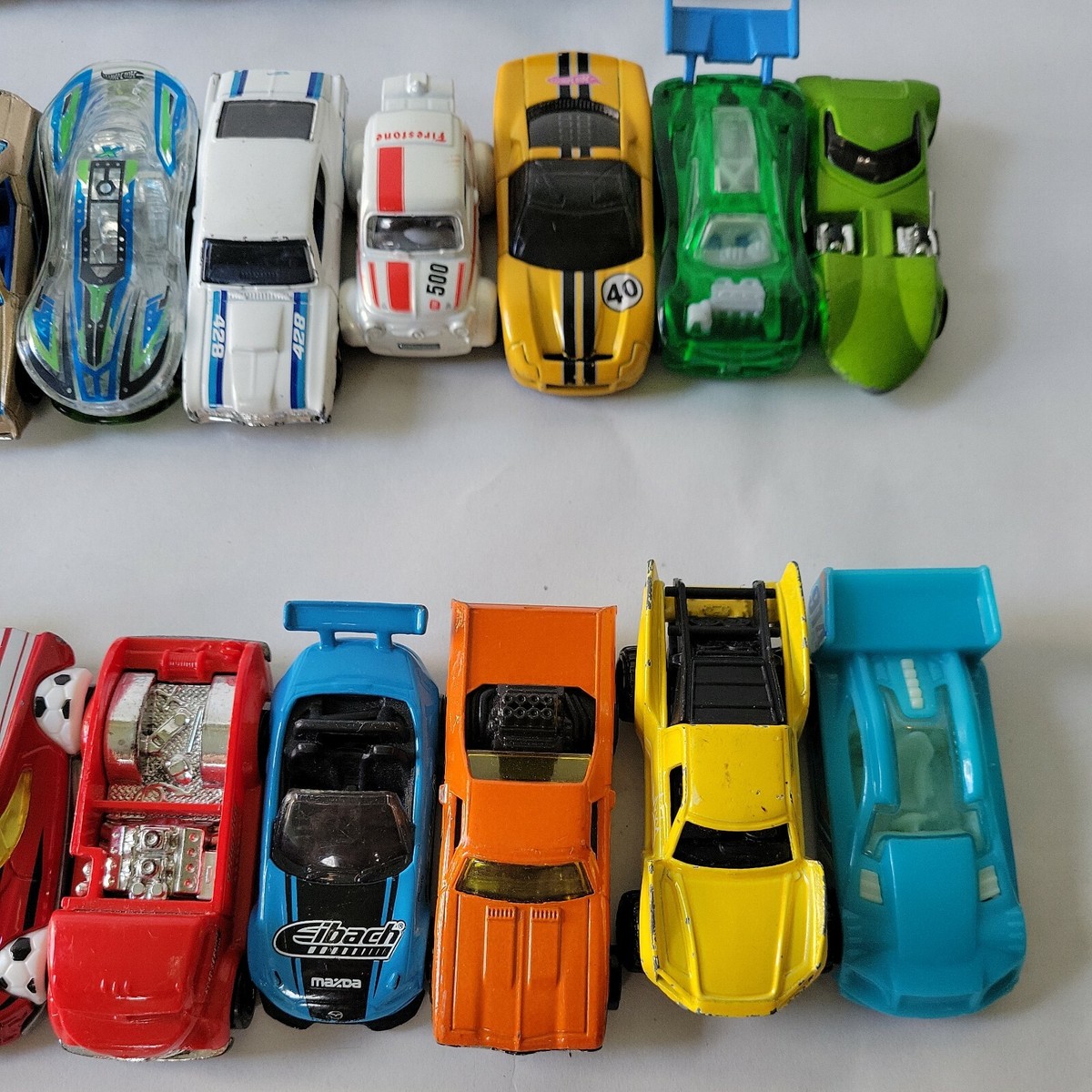 2000 100% hotwheels ファニーカー 30 Hot Wheels Cars Lot Post 2000 | eBay